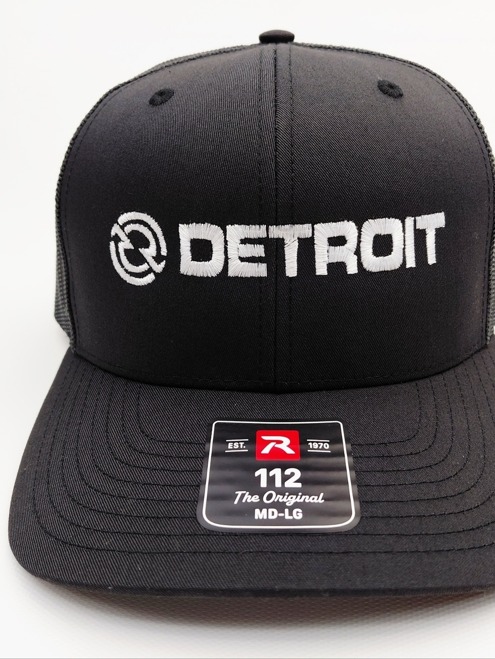 Detroit Diesel Allison Richardson 112 Trucker Mesh Snapback Cap Hat